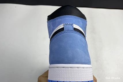 Blue 209 DailyWear University 555088- 1 Air OG High Jordan 3655 0717